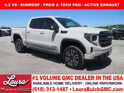 2026 GMC Sierra 1500 AT4
