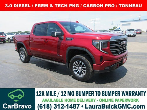2022 GMC Sierra 1500 AT4