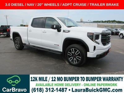 2022 GMC Sierra 1500 AT4
