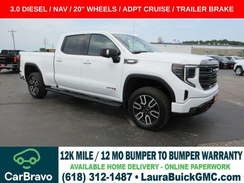 2022 GMC Sierra 1500 AT4