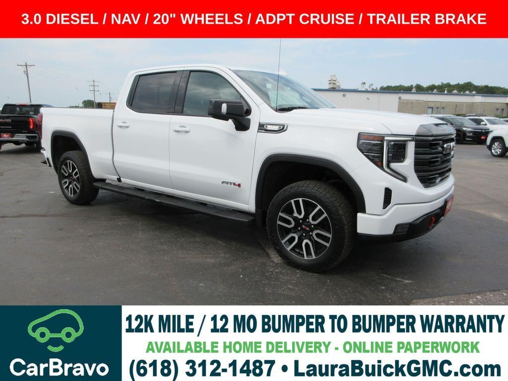 2022 GMC Sierra 1500 AT4