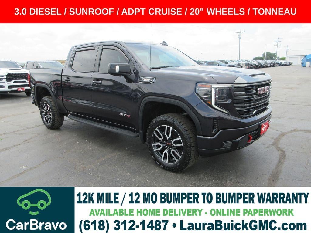 2022 GMC Sierra 1500 AT4