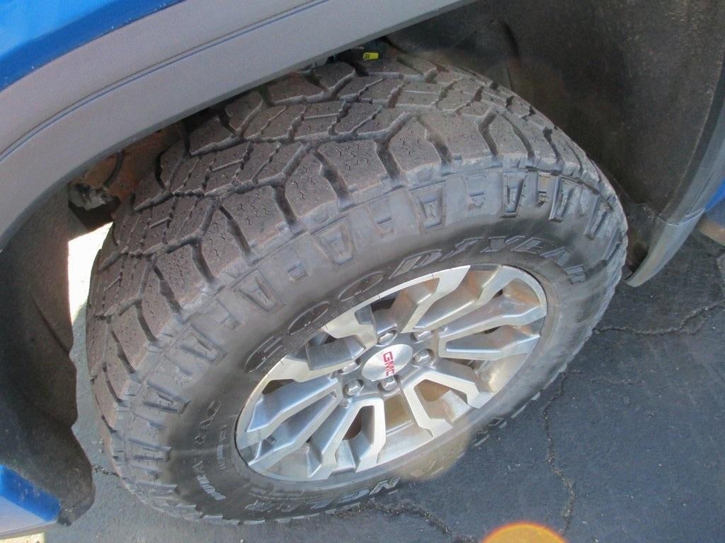 2022 GMC Sierra 1500 AT4