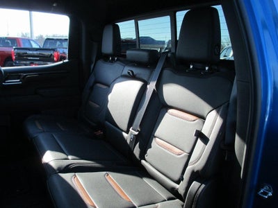 2022 GMC Sierra 1500 AT4