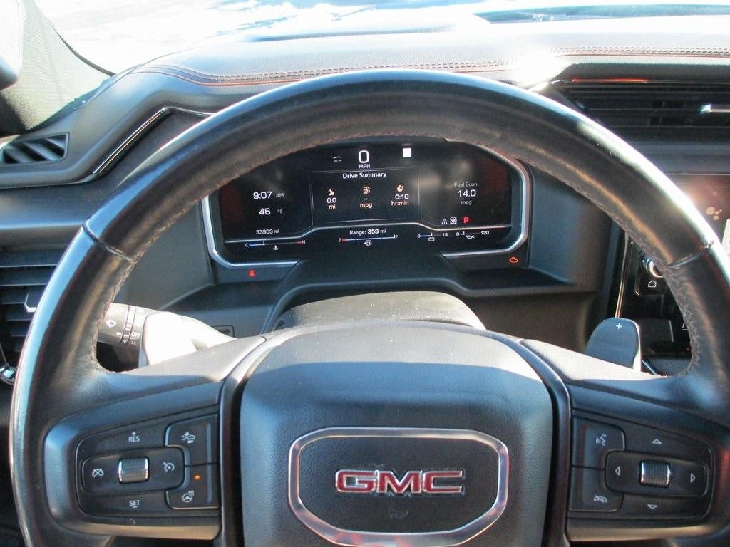 2022 GMC Sierra 1500 AT4