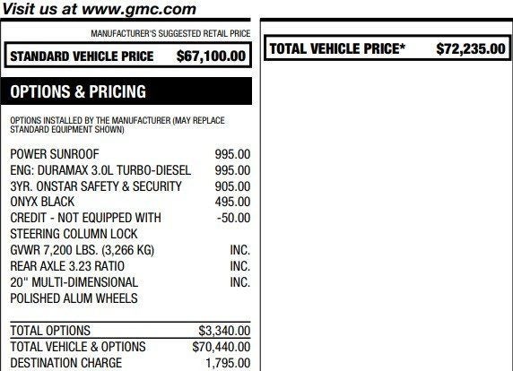 2023 GMC Sierra 1500 Denali