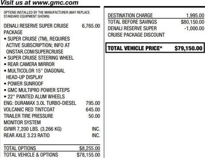 2024 GMC Sierra 1500 Denali