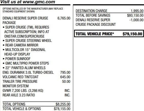 2024 GMC Sierra 1500 Denali