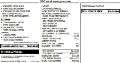 2026 GMC Sierra 1500 Denali