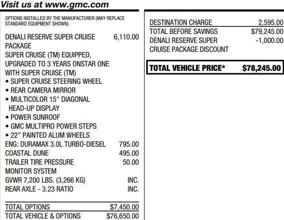 2026 GMC Sierra 1500 Denali