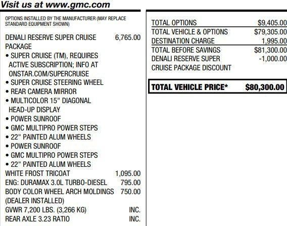 2024 GMC Sierra 1500 Denali