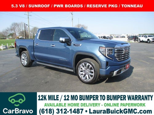 2026 GMC Sierra 1500 Denali