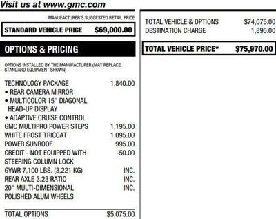 2023 GMC Sierra 1500 Denali