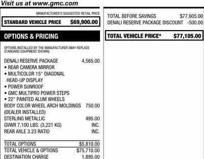 2024 GMC Sierra 1500 Denali
