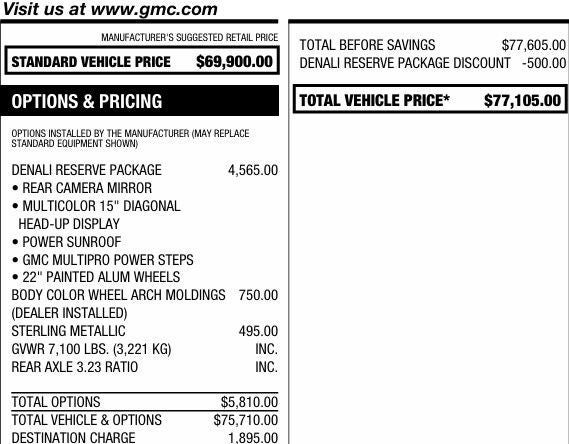 2024 GMC Sierra 1500 Denali