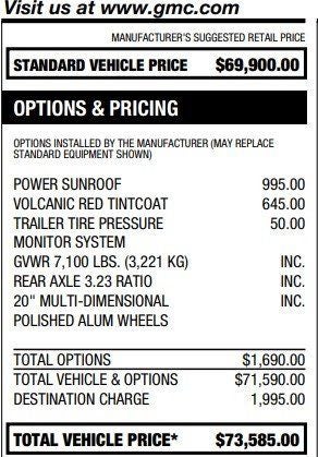 2024 GMC Sierra 1500 Denali