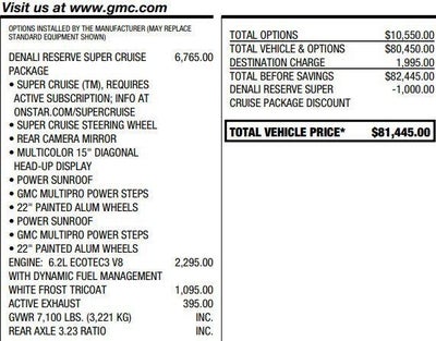 2024 GMC Sierra 1500 Denali