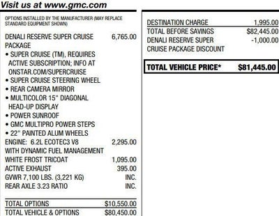 2024 GMC Sierra 1500 Denali