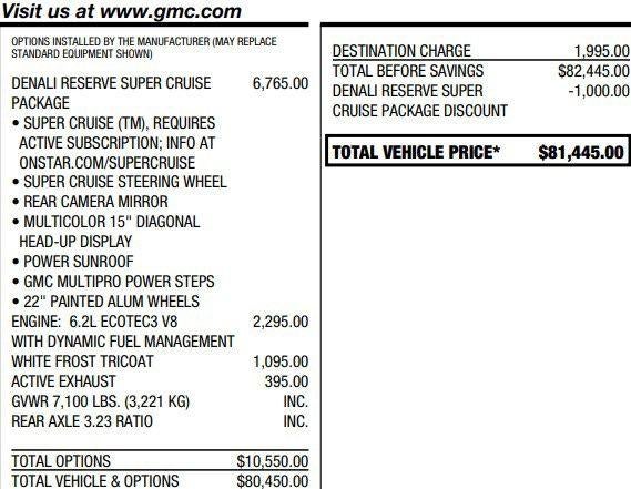 2024 GMC Sierra 1500 Denali