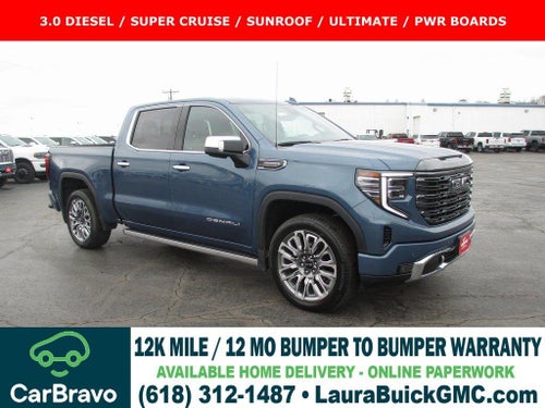 2024 GMC Sierra 1500 Denali Ultimate
