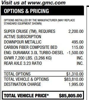 2024 GMC Sierra 1500 Denali Ultimate