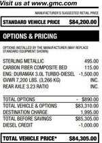 2025 GMC Sierra 1500 Denali Ultimate