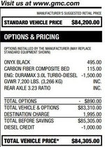 2025 GMC Sierra 1500 Denali Ultimate