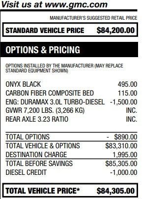 2025 GMC Sierra 1500 Denali Ultimate