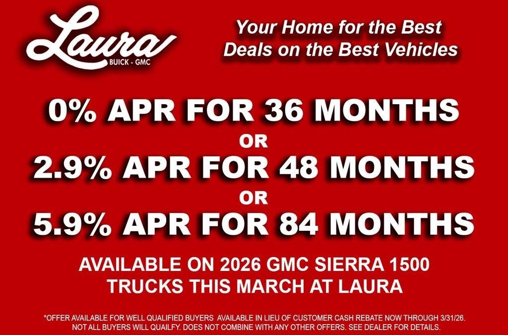 2026 GMC Sierra 1500 Denali Ultimate