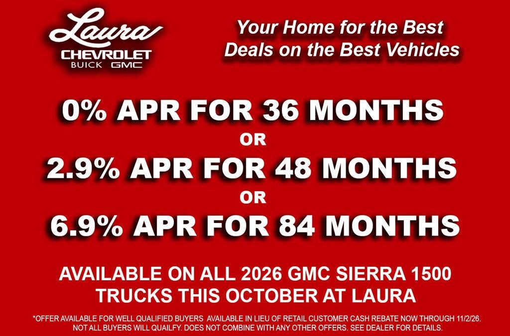 2026 GMC Sierra 1500 Denali Ultimate