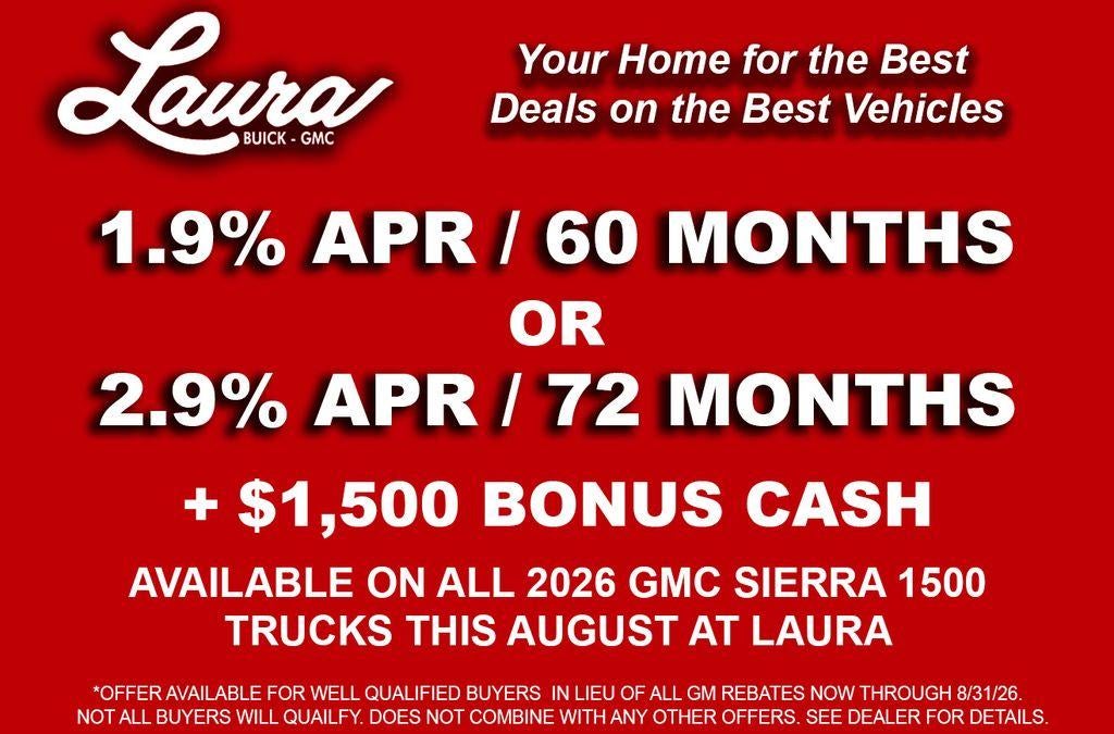 2026 GMC Sierra 1500 Denali Ultimate