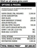 2024 GMC Sierra 1500 Denali Ultimate