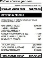 2025 GMC Sierra 1500 Denali Ultimate