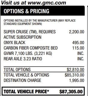 2024 GMC Sierra 1500 Denali Ultimate