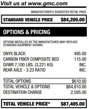 2026 GMC Sierra 1500 Denali Ultimate