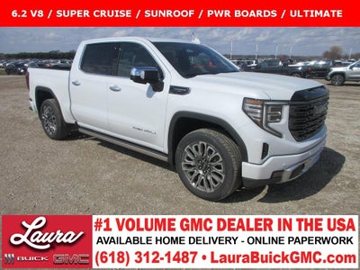 2026 GMC Sierra 1500 Denali Ultimate