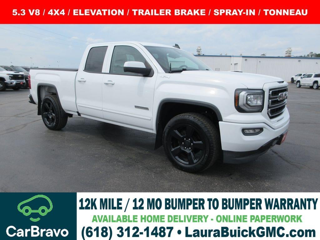2017 GMC Sierra 1500 Elevation Edition