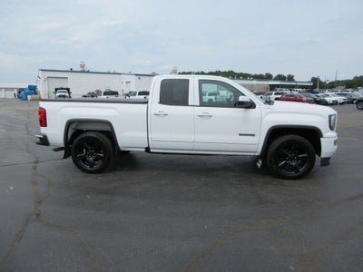 2017 GMC Sierra 1500 Elevation Edition