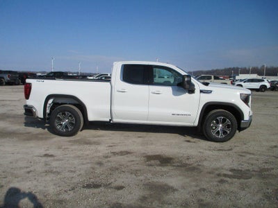 2026 GMC Sierra 1500 SLE