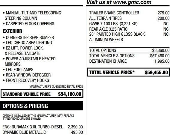 2024 GMC Sierra 1500 Elevation