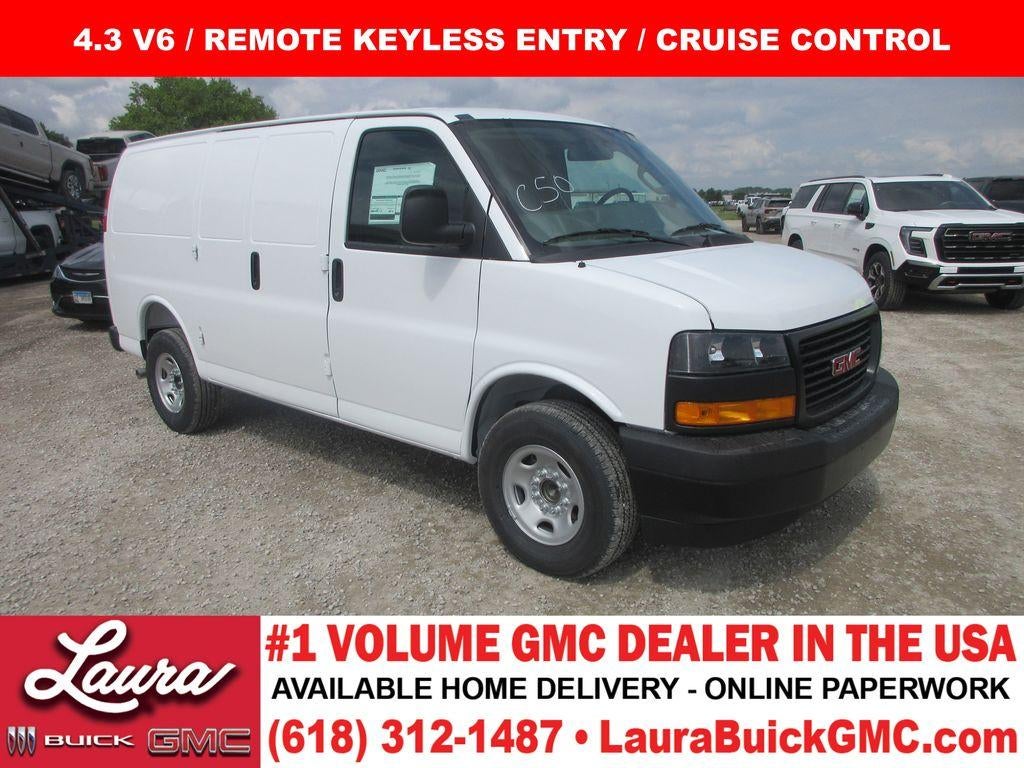 2026 GMC Savana Cargo Base