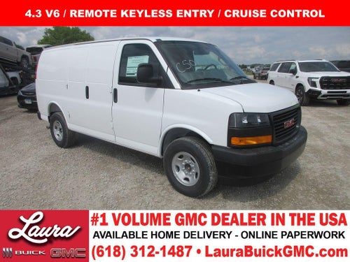 2026 GMC Savana Cargo Base