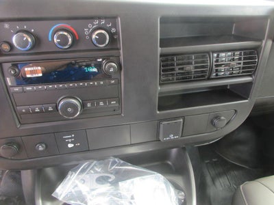 2026 GMC Savana Cargo Base