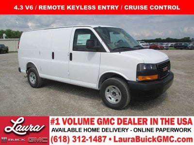 2026 GMC Savana Cargo Base