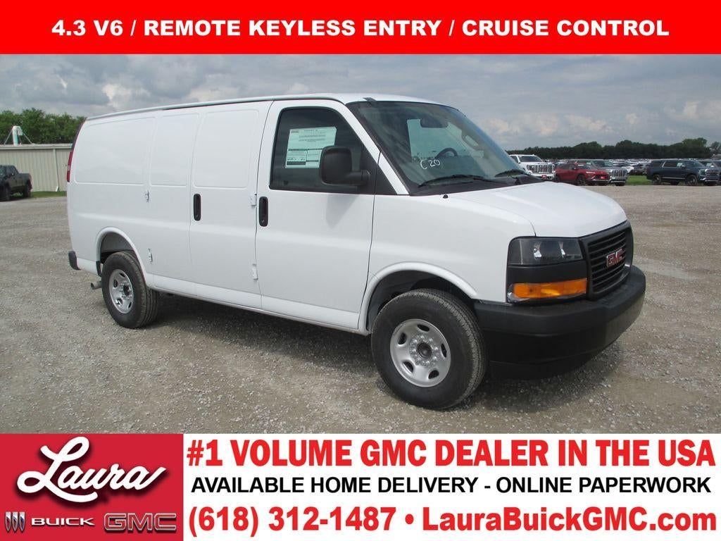 2026 GMC Savana Cargo Base