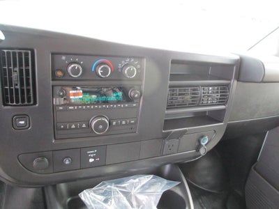 2026 GMC Savana Cargo Base