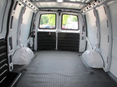 2026 GMC Savana Cargo Base