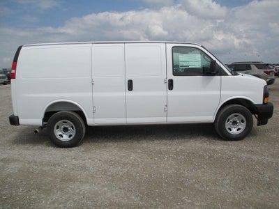 2026 GMC Savana Cargo Base