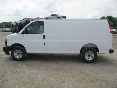 2026 GMC Savana Cargo Base