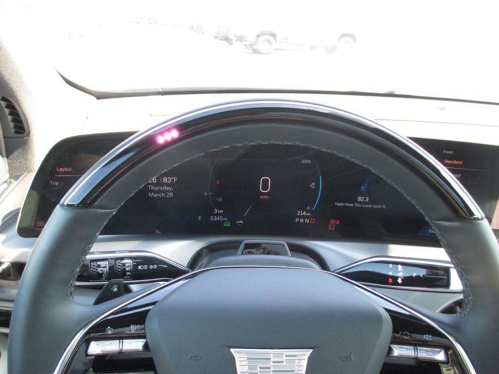 2026 Cadillac VISTIQ Sport